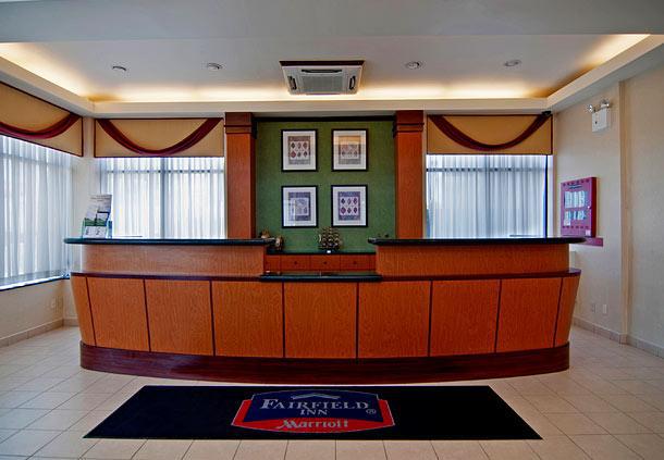 Fairfield Inn By Marriott Jfk Airport New York Interior photo