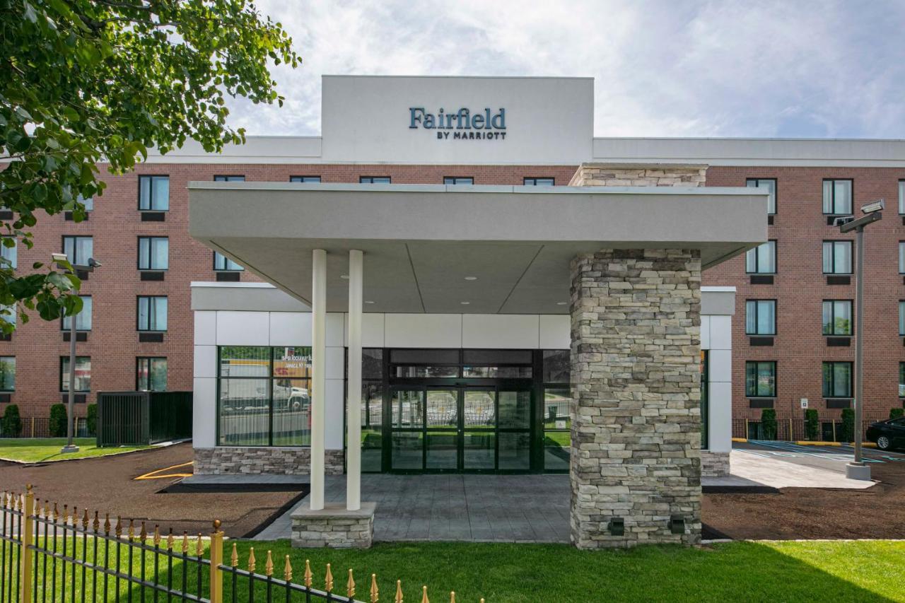 Fairfield Inn By Marriott Jfk Airport New York Exterior photo