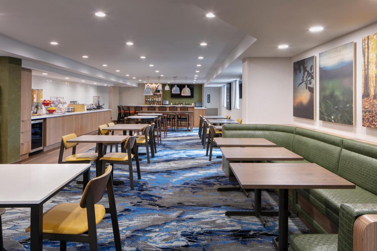 Fairfield Inn By Marriott Jfk Airport New York Exterior photo